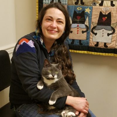 Laura and Kitty - cropped